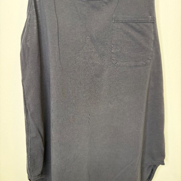Lululemon Yogi Racerback III Tank Front Pocket Black Size 4 - Picture 6 of 16